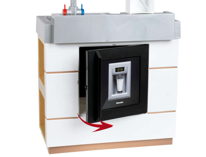 klein Miele Kinder-Spielküche Kücheninsel Salt & Pepper